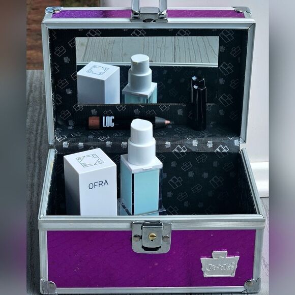 OFRA PRIMER moisturizer cool as a cucumber 1 oz & LOC shadow pre owned - Picture 3 of 15